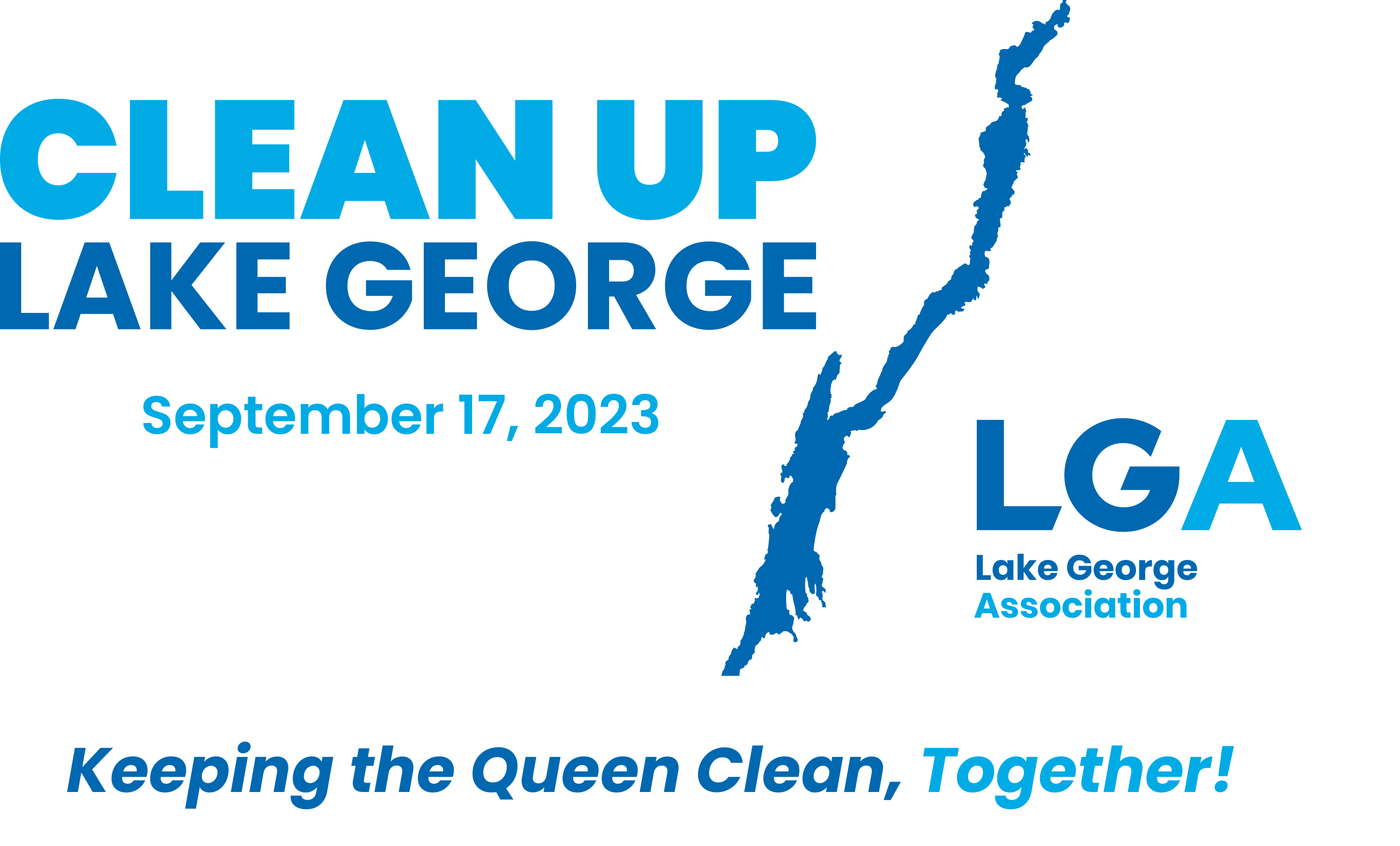First Annual "Clean Up Lake George" Day Is September 17